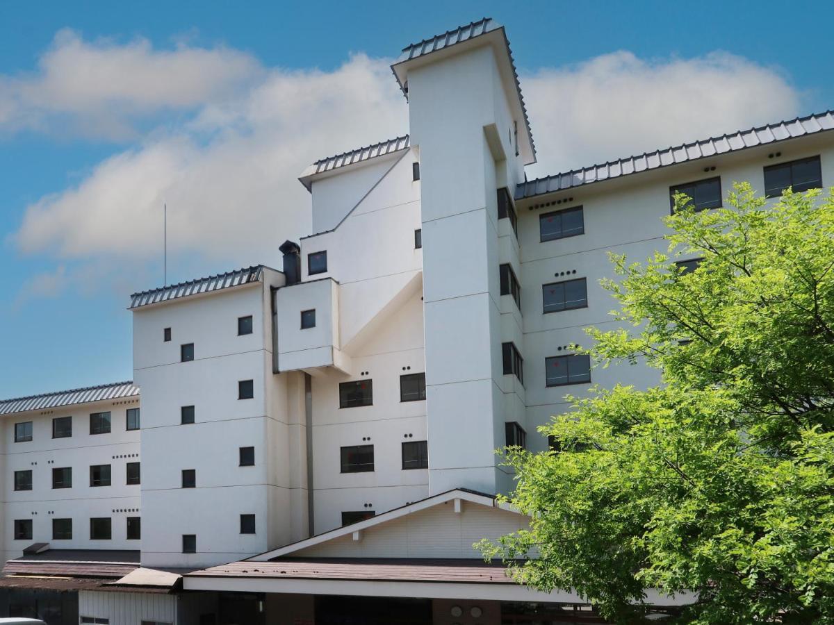 Kamenoi Hotel Kusatsu Yubatake Eksteriør bilde
