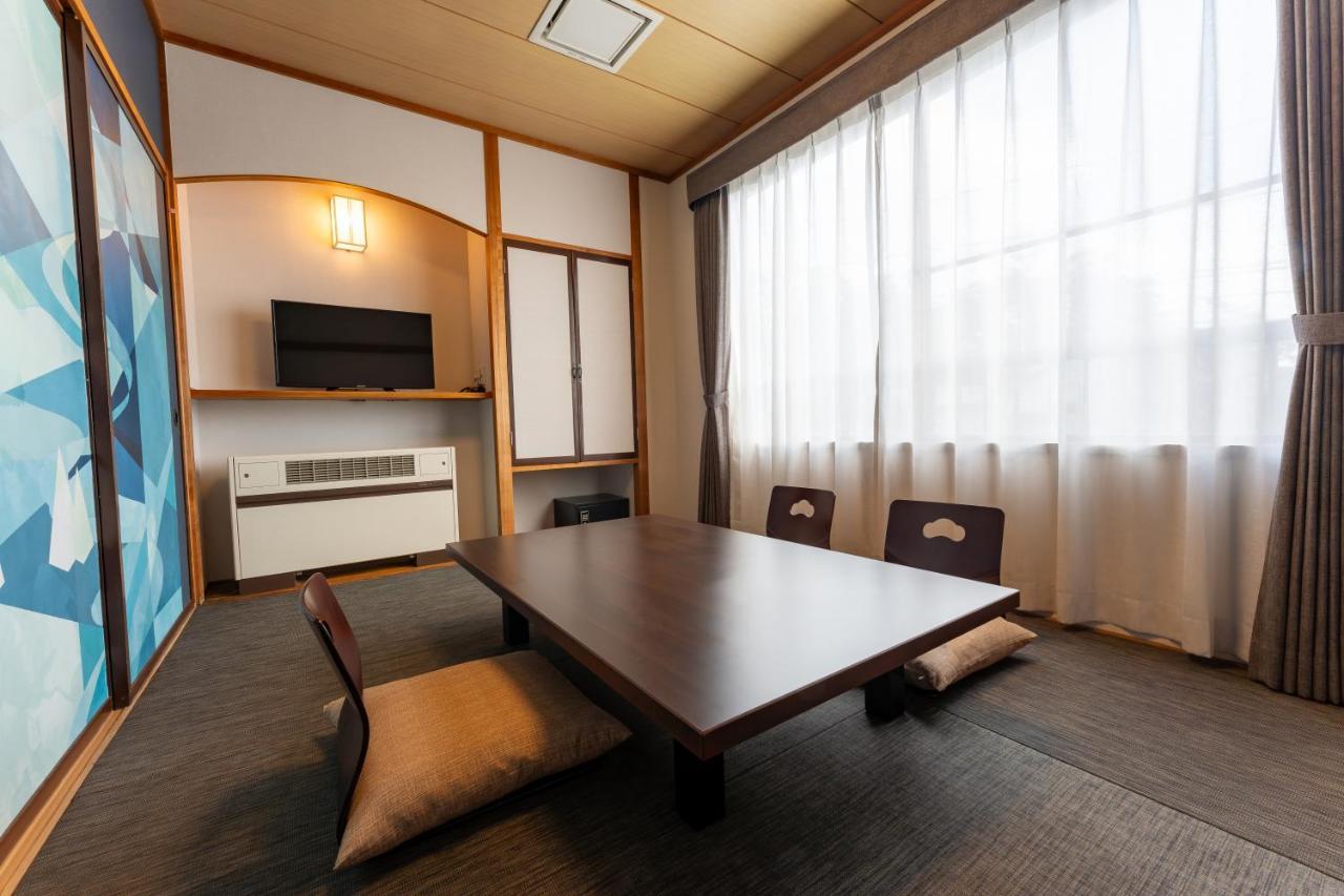 Kamenoi Hotel Kusatsu Yubatake Eksteriør bilde