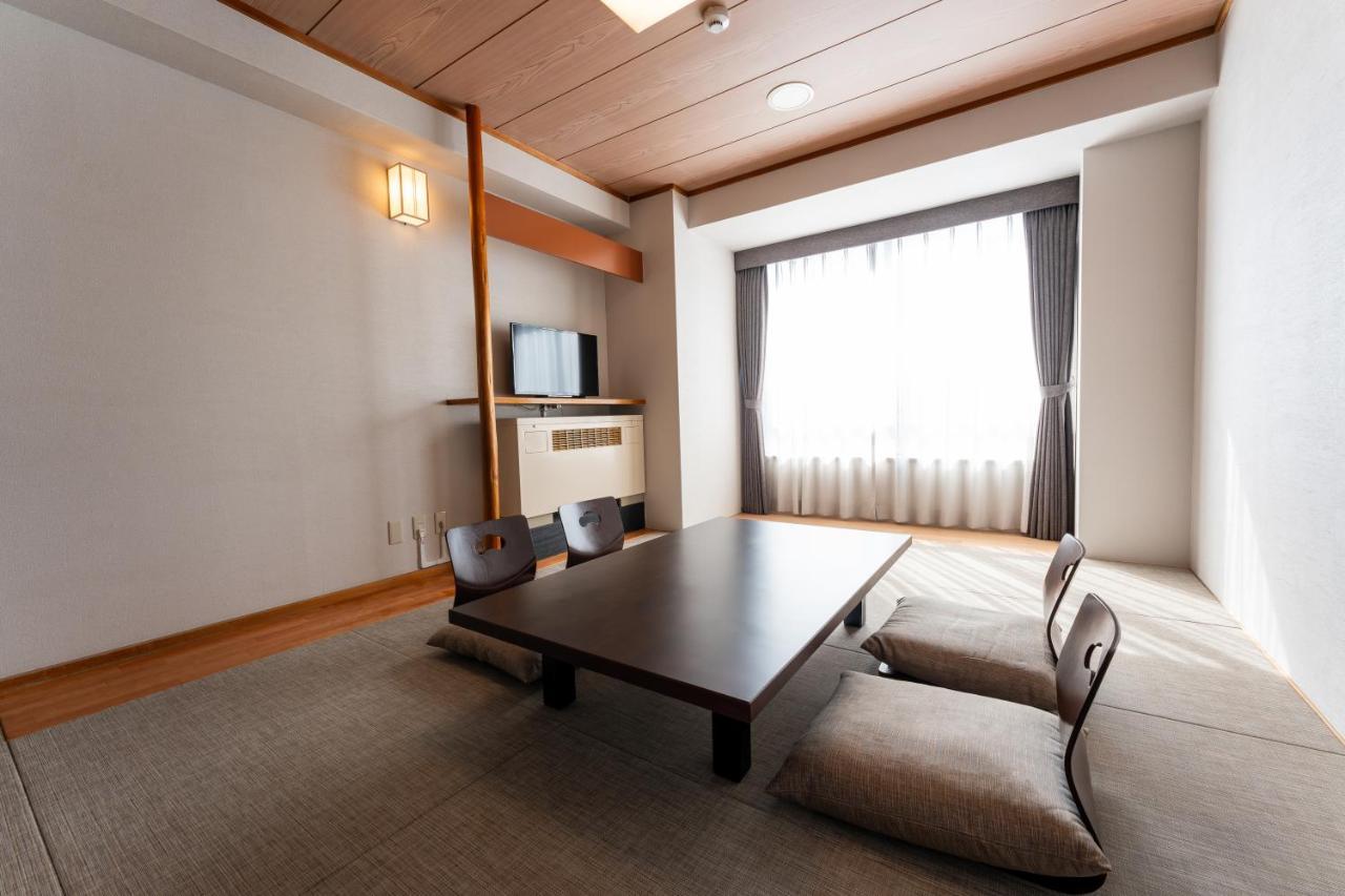 Kamenoi Hotel Kusatsu Yubatake Eksteriør bilde