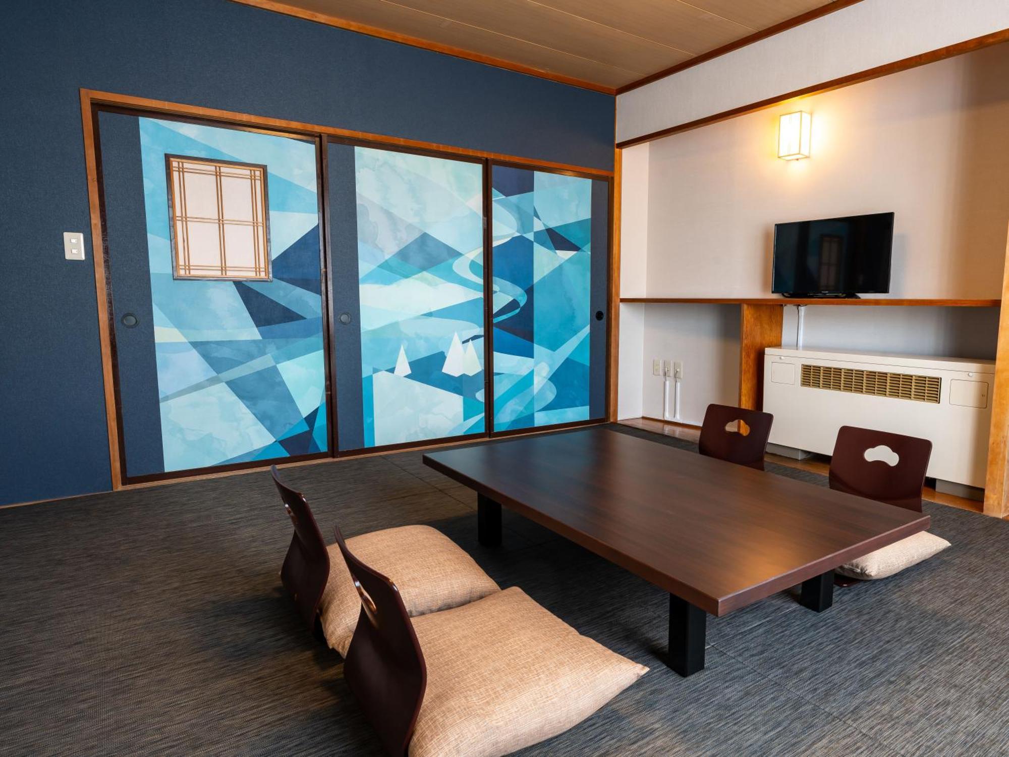Kamenoi Hotel Kusatsu Yubatake Eksteriør bilde
