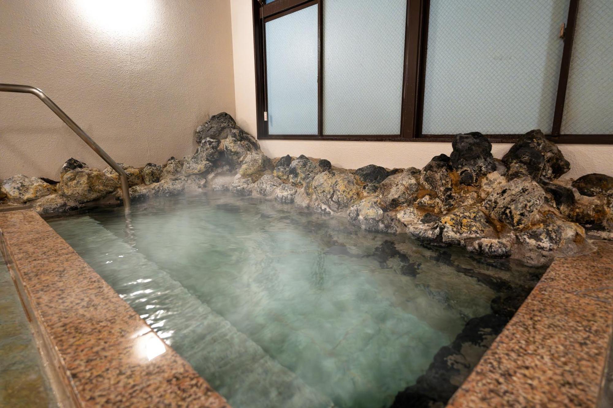 Kamenoi Hotel Kusatsu Yubatake Eksteriør bilde