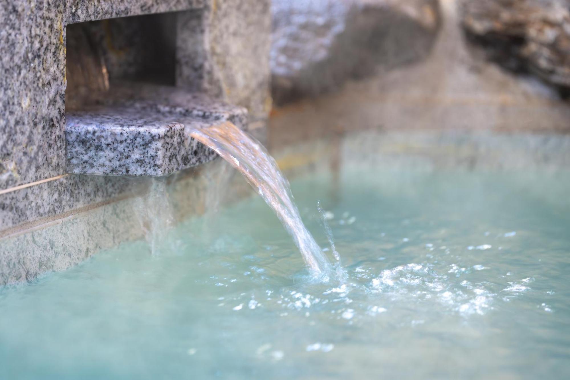 Kamenoi Hotel Kusatsu Yubatake Eksteriør bilde