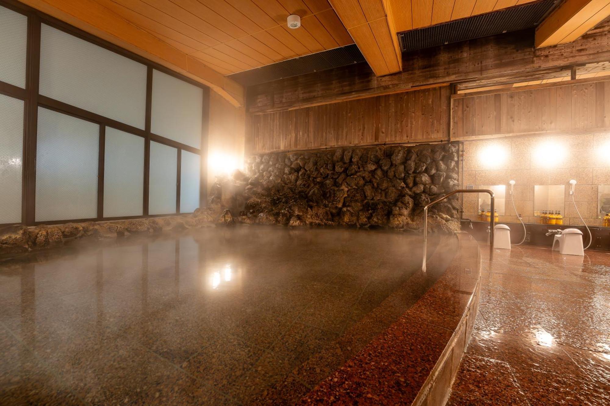 Kamenoi Hotel Kusatsu Yubatake Eksteriør bilde
