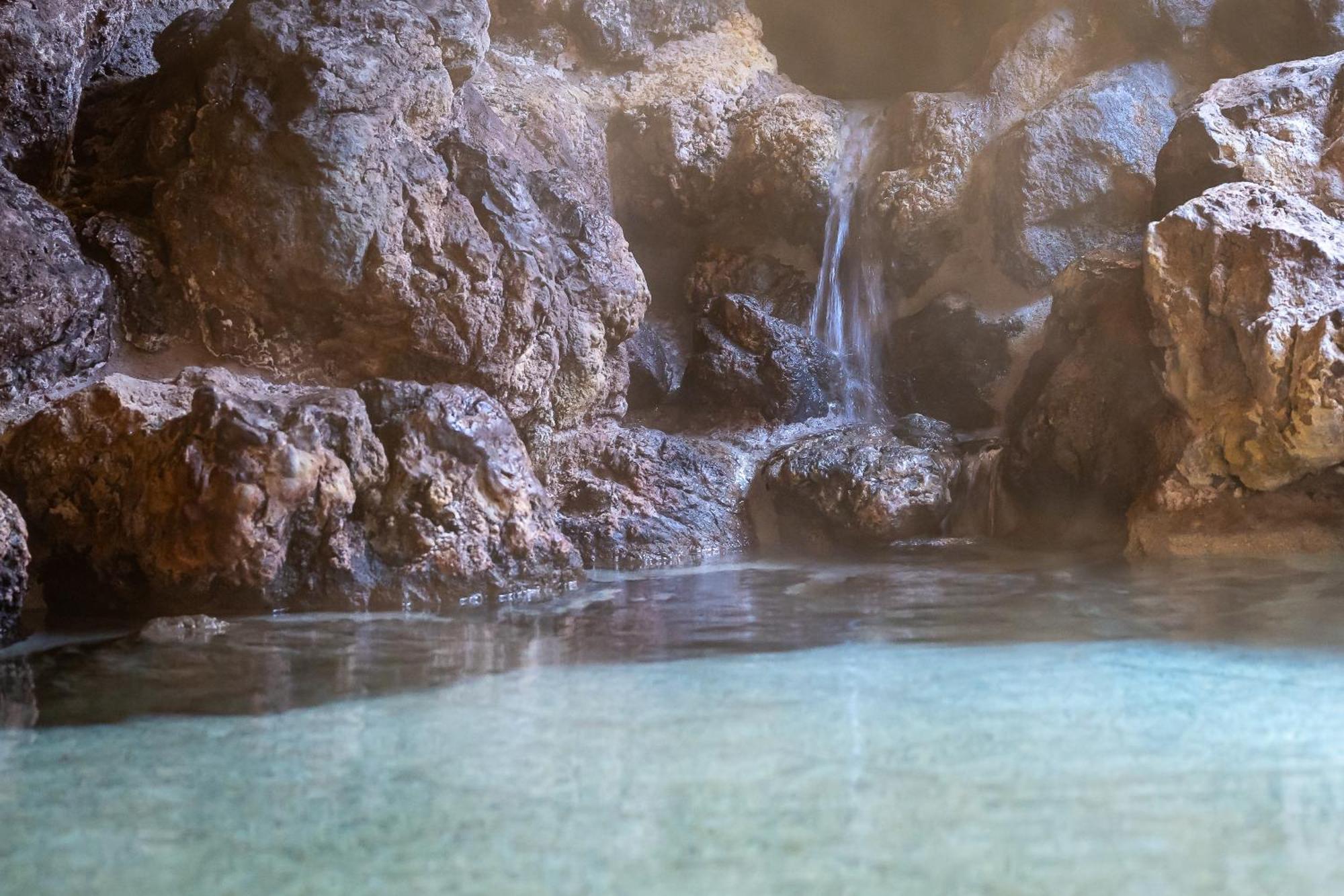Kamenoi Hotel Kusatsu Yubatake Eksteriør bilde