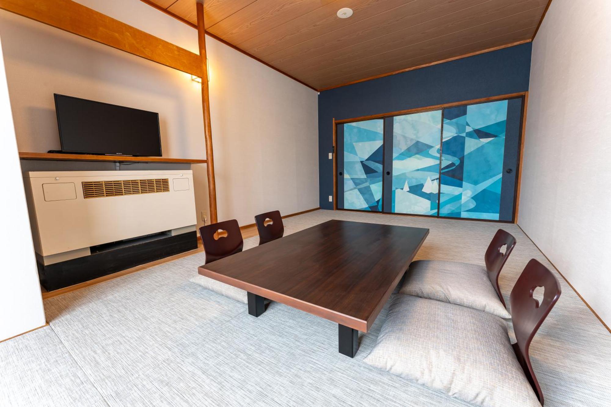 Kamenoi Hotel Kusatsu Yubatake Eksteriør bilde