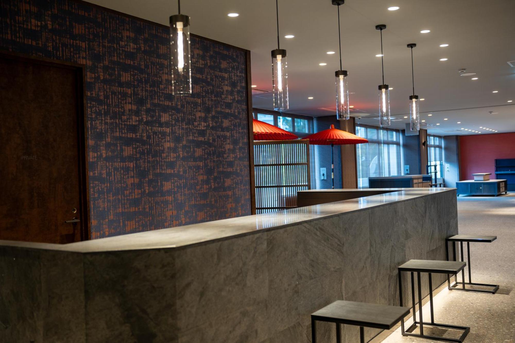 Kamenoi Hotel Kusatsu Yubatake Eksteriør bilde