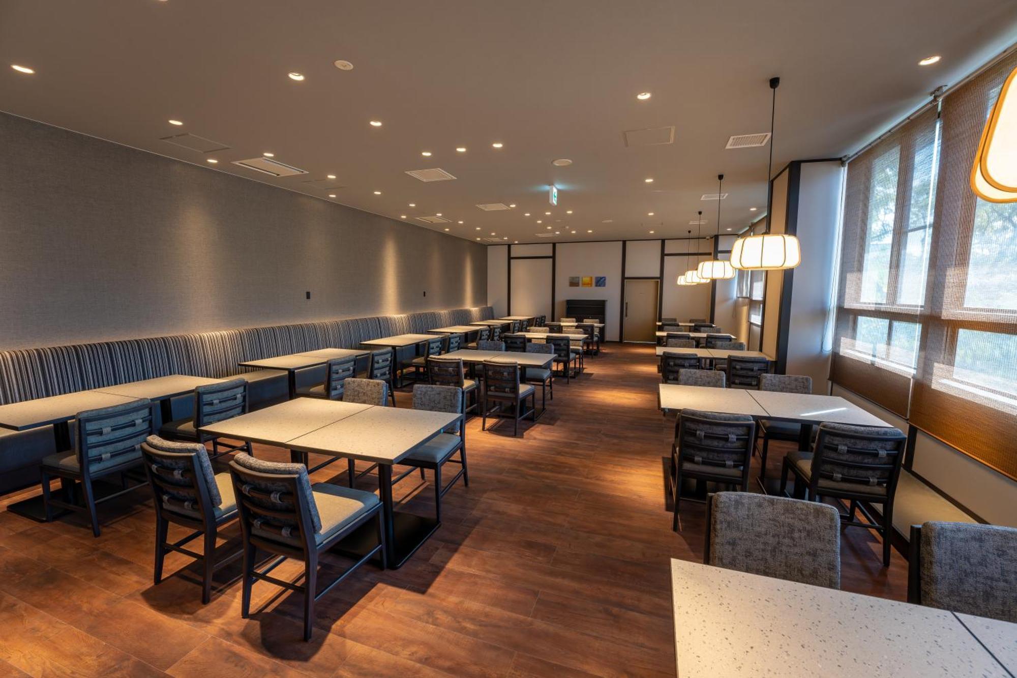 Kamenoi Hotel Kusatsu Yubatake Eksteriør bilde