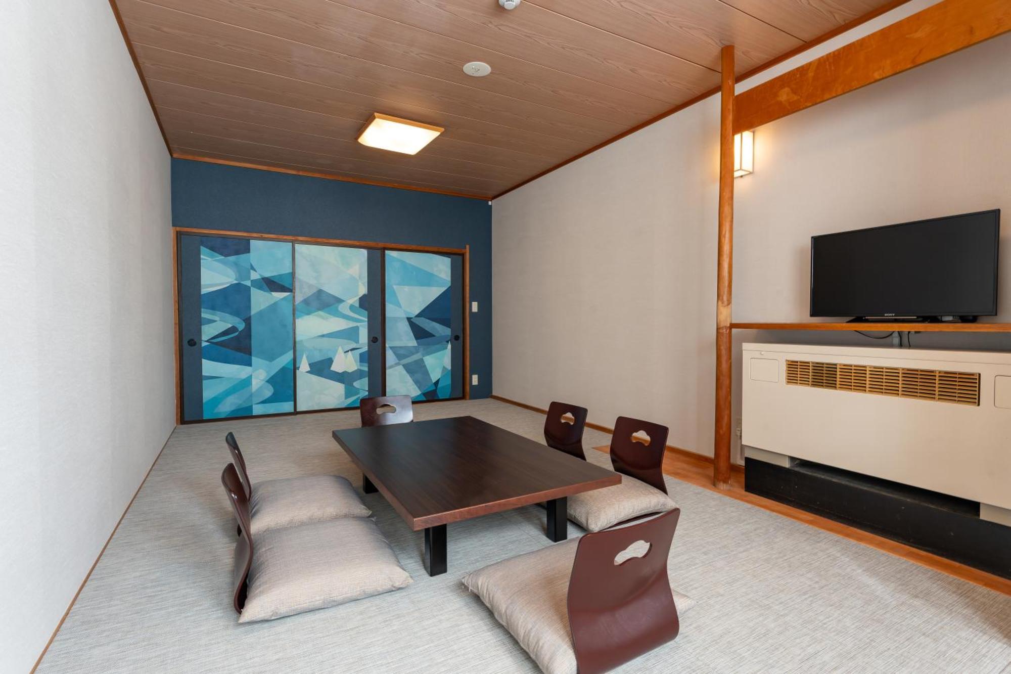 Kamenoi Hotel Kusatsu Yubatake Eksteriør bilde