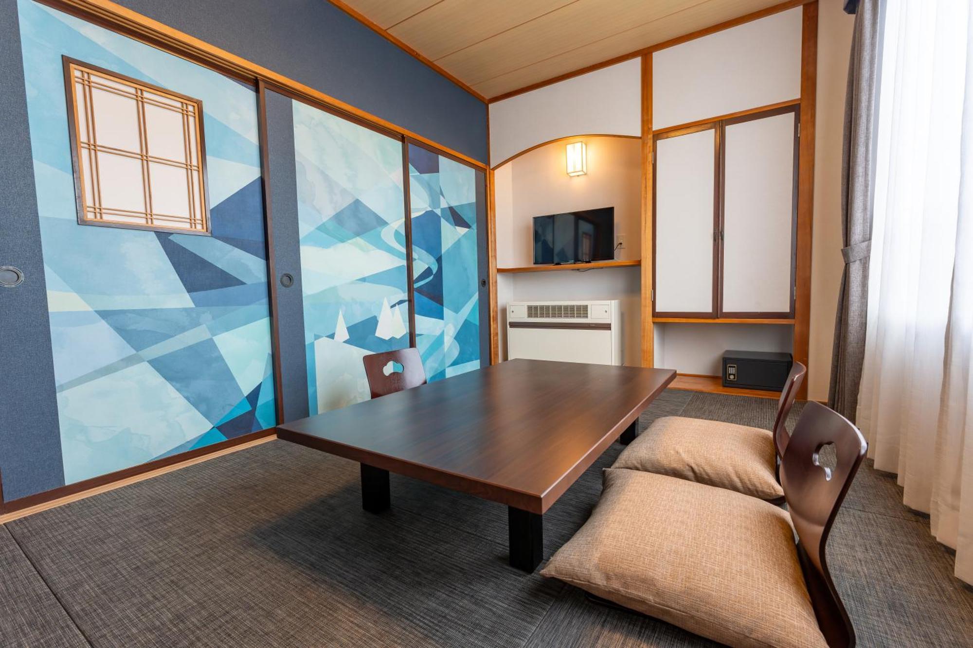 Kamenoi Hotel Kusatsu Yubatake Eksteriør bilde
