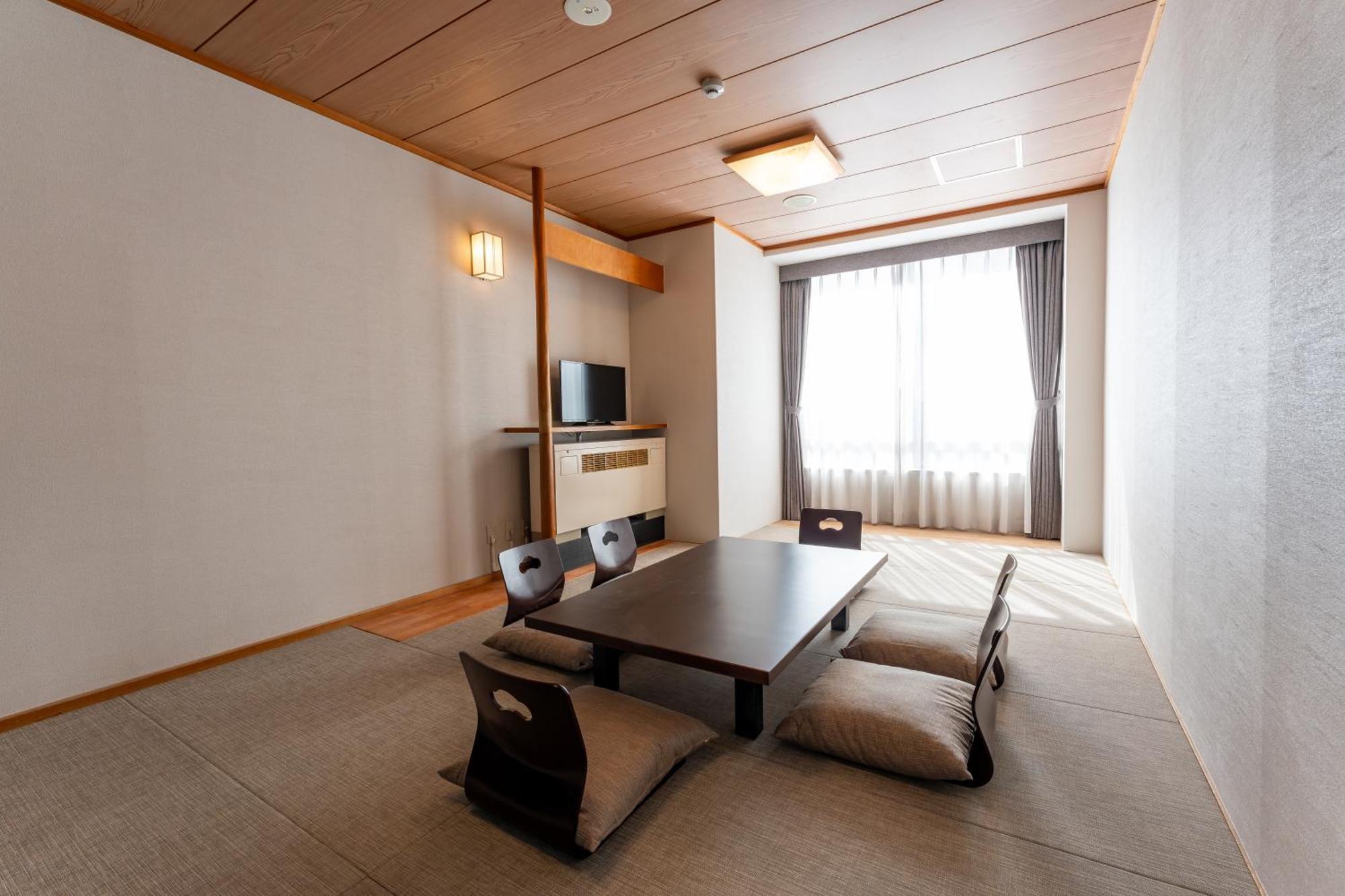 Kamenoi Hotel Kusatsu Yubatake Eksteriør bilde
