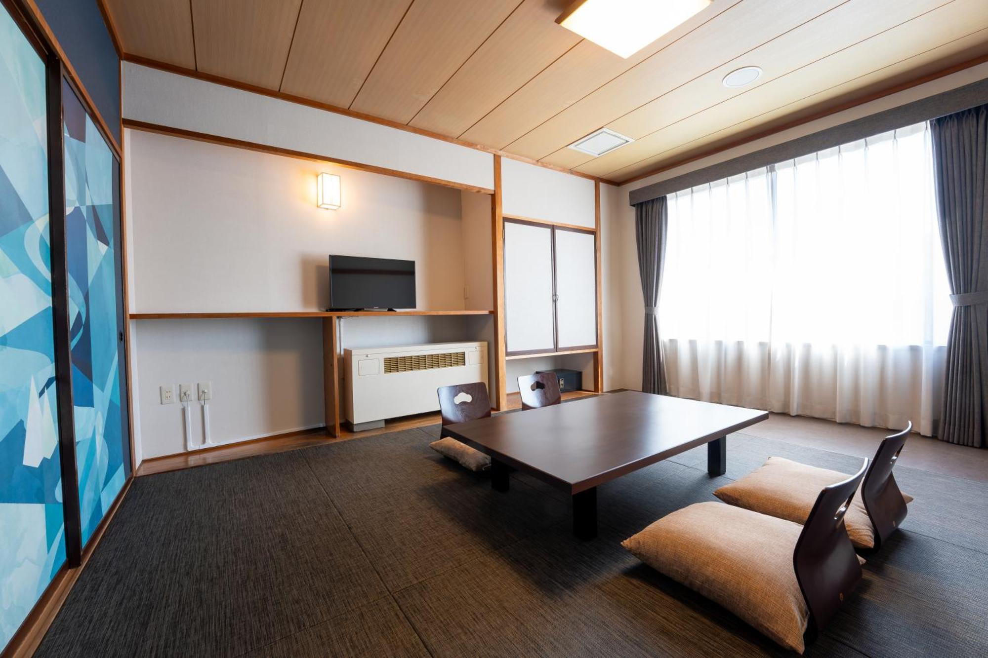 Kamenoi Hotel Kusatsu Yubatake Eksteriør bilde