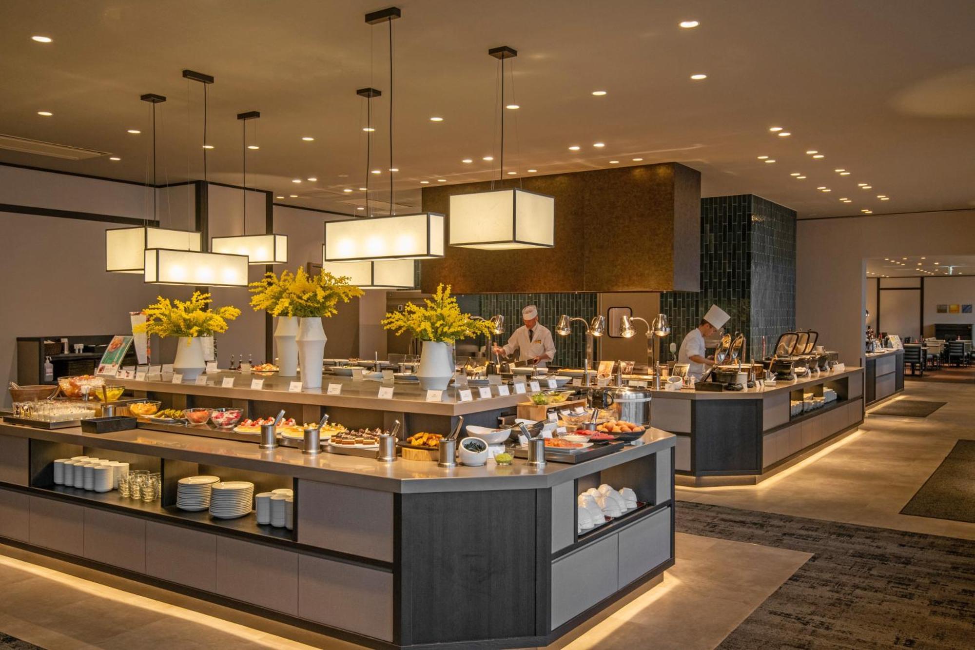 Kamenoi Hotel Kusatsu Yubatake Eksteriør bilde