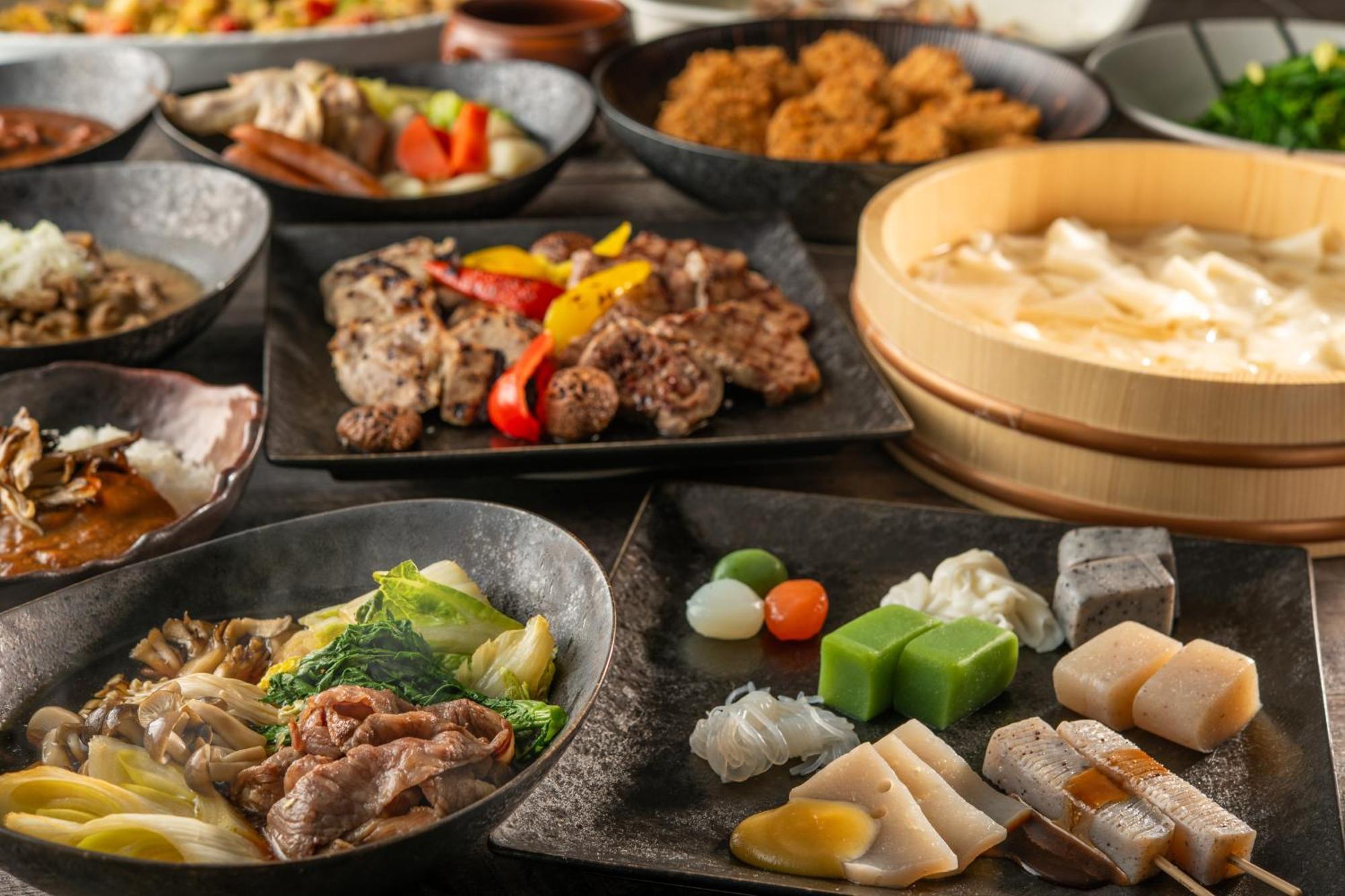 Kamenoi Hotel Kusatsu Yubatake Eksteriør bilde